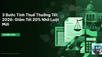 Thuế thưởng Tết 2026