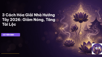 phong thủy nhà hướng tây