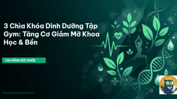dinh dưỡng tập gym