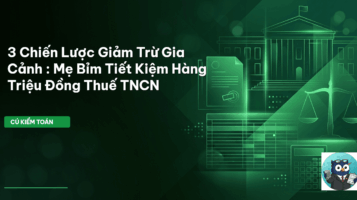 giảm trừ gia cảnh