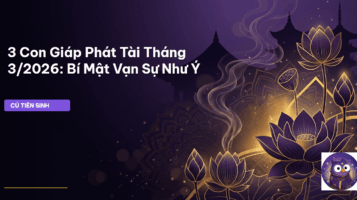 tử vi tháng 3/2026