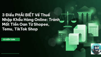 thuế nhập khẩu online