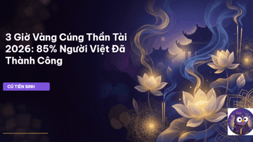 cúng Thần Tài