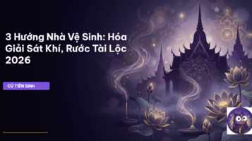 phong thủy nhà vệ sinh