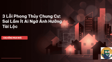 phong thủy chung cư