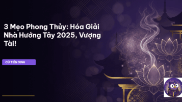 phong thủy nhà hướng tây