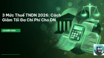 Thuế TNDN 2026