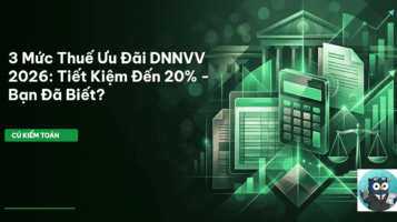 thuế ưu đãi DNNVV