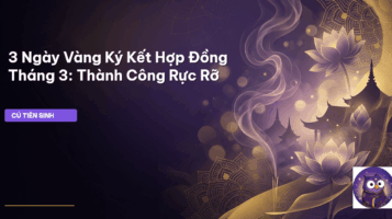ngày tốt ký hợp đồng tháng 3