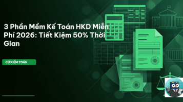 phần mềm kế toán HKD