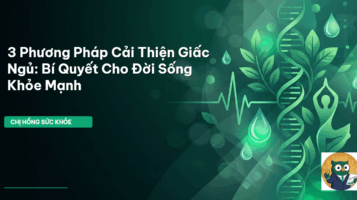 cải thiện giấc ngủ