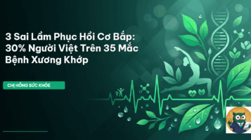 phục hồi cơ bắp