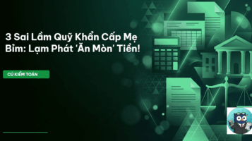 quỹ khẩn cấp mẹ bỉm