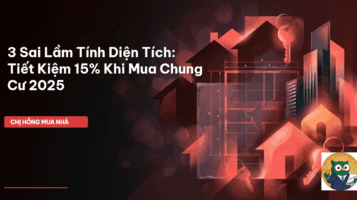 diện tích thông thủy