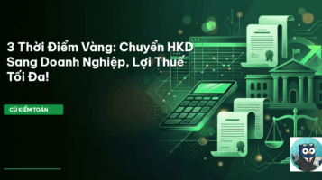 chuyển đổi HKD sang doanh nghiệp