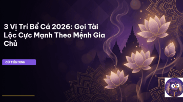 phong thủy bể cá