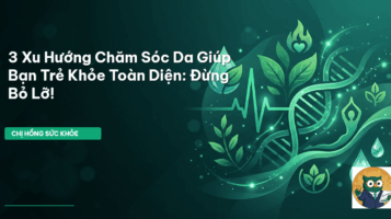 xu hướng chăm sóc da