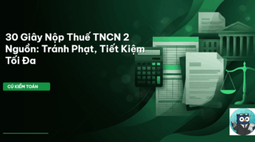 thuế TNCN 2 nguồn