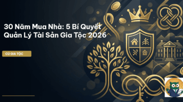 quản lý tài sản gia đình