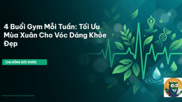 lịch tập gym 4 buổi