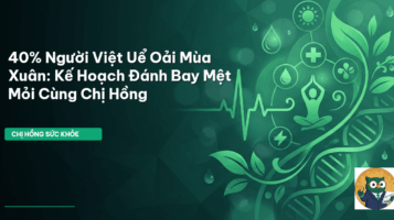 sức khỏe mùa xuân