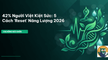 kiệt sức nghề nghiệp