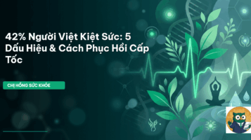 kiệt sức nghề nghiệp