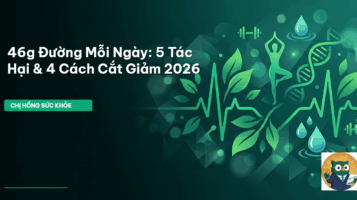 tác hại của đường