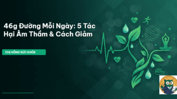 tác hại của đường