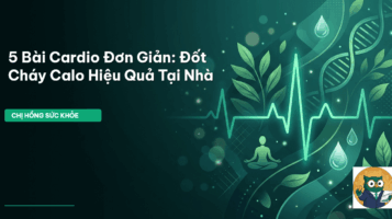 cardio tại nhà