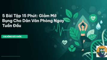giảm mỡ bụng