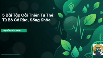 cải thiện tư thế