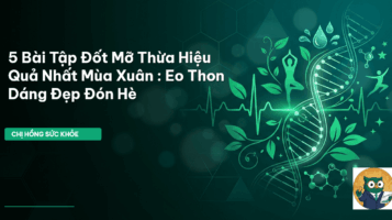 bài tập đốt mỡ