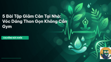 bài tập giảm cân tại nhà