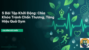khởi động trước gym