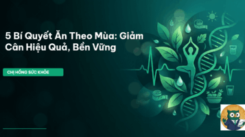 giảm cân theo mùa