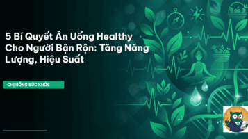 ăn uống healthy