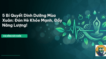 dinh dưỡng mùa xuân