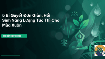 sức khỏe mùa xuân