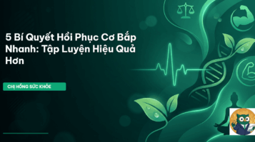 hồi phục cơ bắp