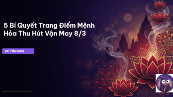 phong thủy trang điểm