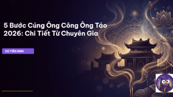 cúng ông công ông táo