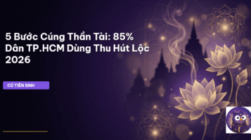 cúng Thần Tài