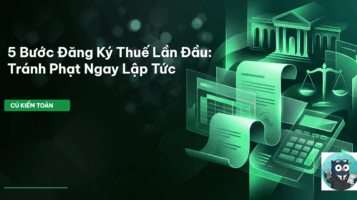 đăng ký thuế lần đầu