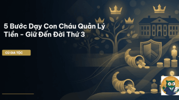quản lý tài chính gia tộc