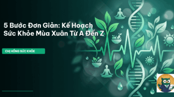 kế hoạch sức khỏe mùa xuân