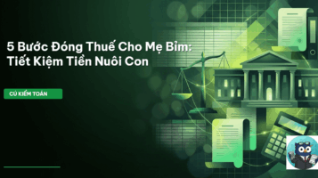 mẹ bỉm sữa kinh doanh