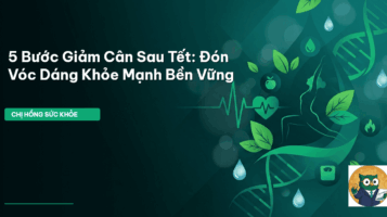 giảm cân sau Tết