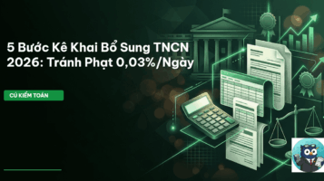 kê khai bổ sung TNCN 2026