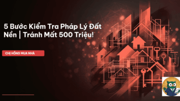 kiểm tra pháp lý đất nền